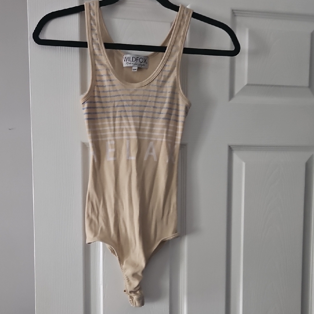 Wildfox Womens Bodysuit